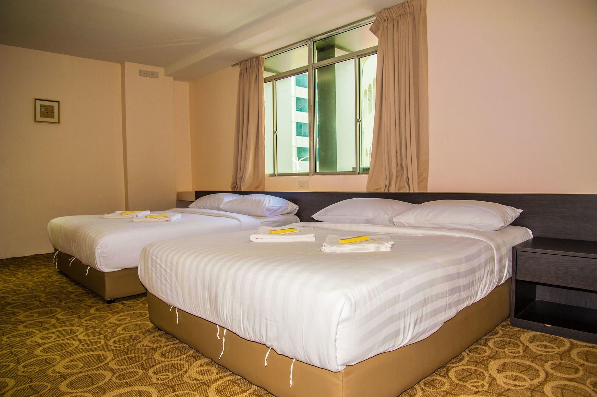 Stanton Gaya Hotel Κότα Κιναμπαλού Εξωτερικό φωτογραφία