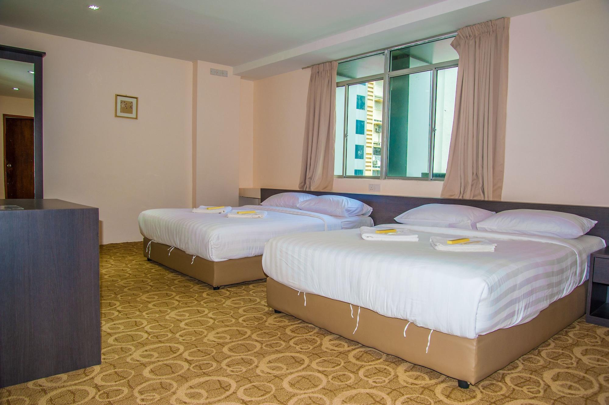 Stanton Gaya Hotel Κότα Κιναμπαλού Εξωτερικό φωτογραφία