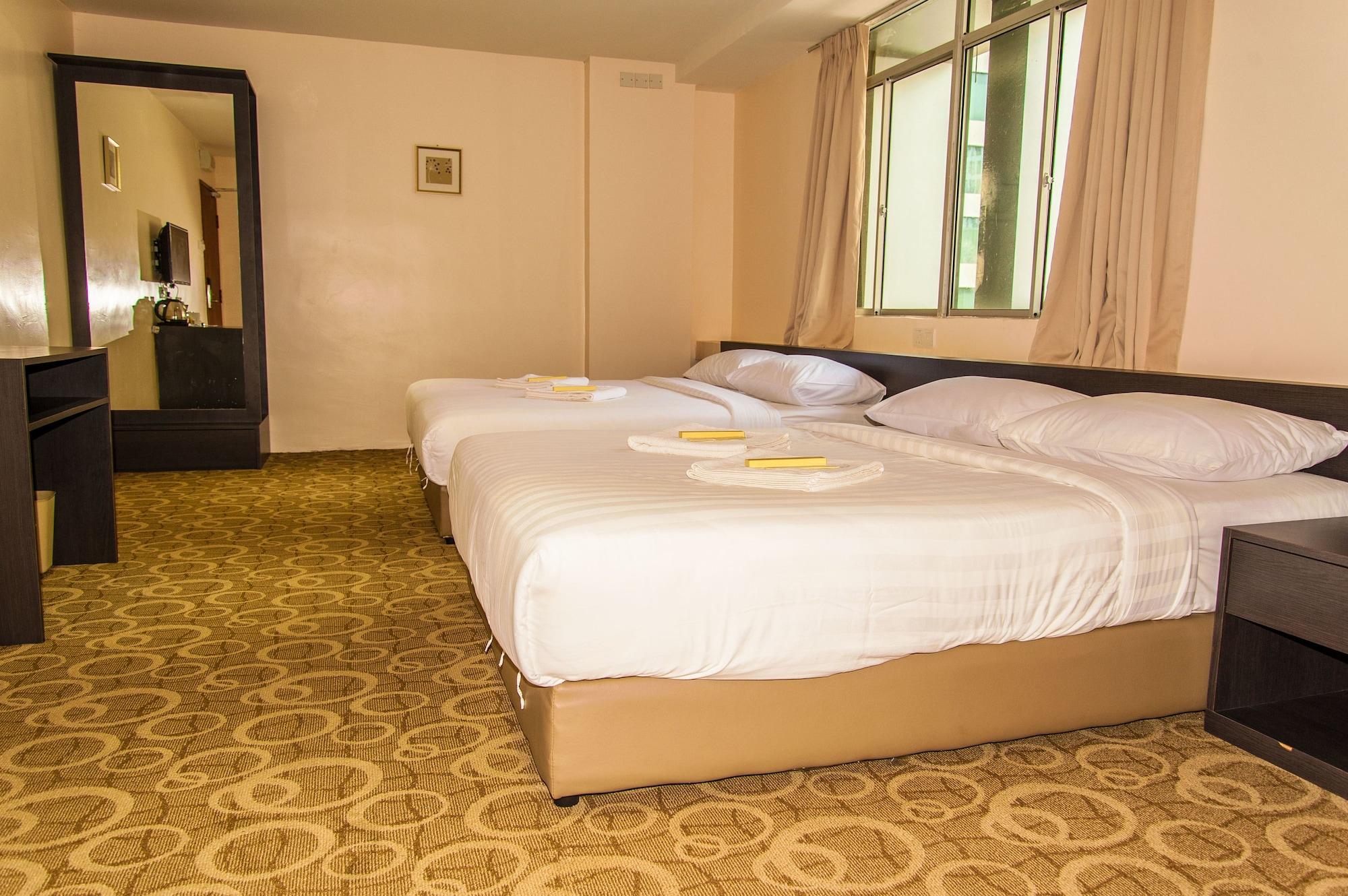 Stanton Gaya Hotel Κότα Κιναμπαλού Εξωτερικό φωτογραφία