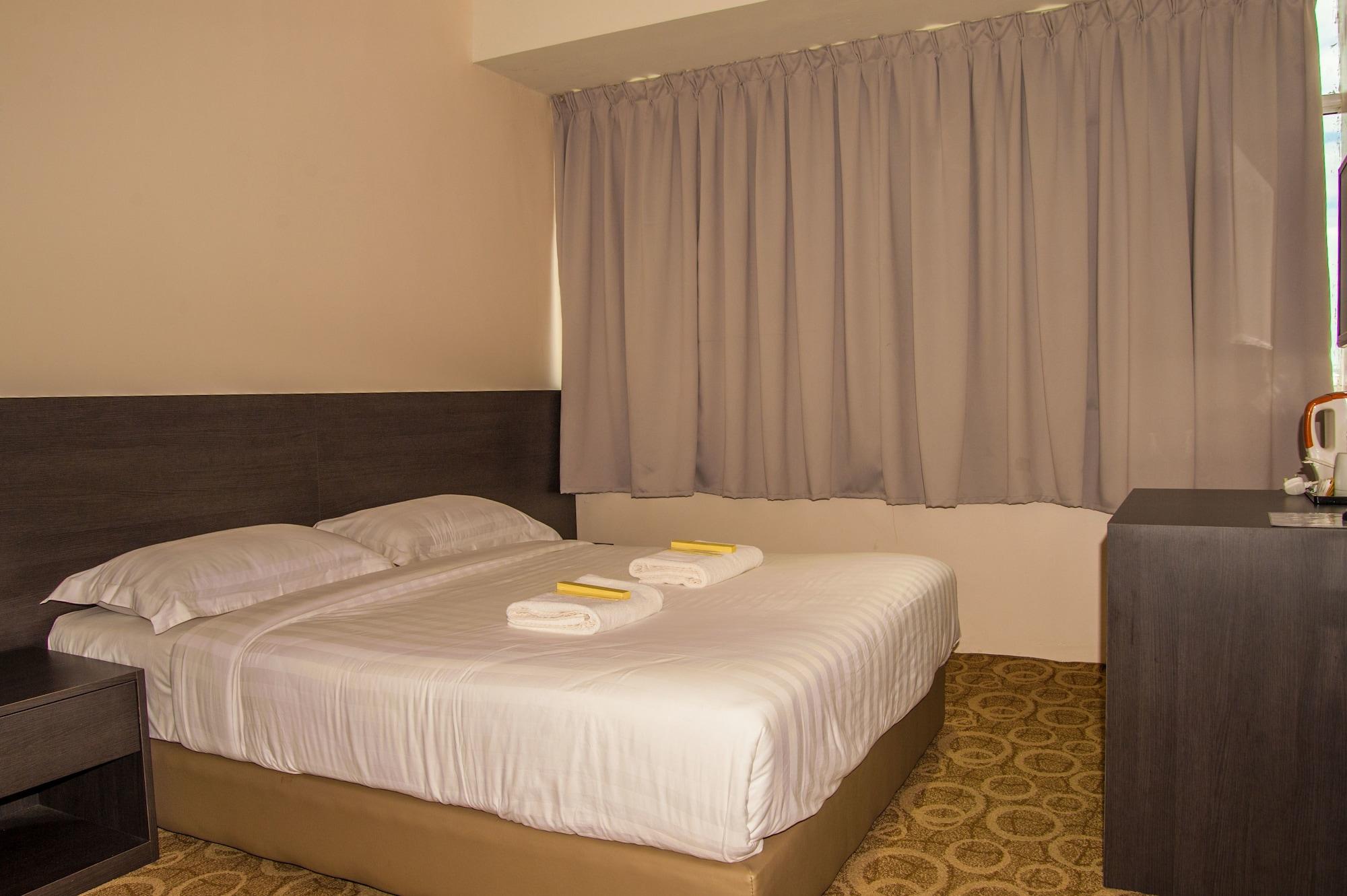 Stanton Gaya Hotel Κότα Κιναμπαλού Εξωτερικό φωτογραφία