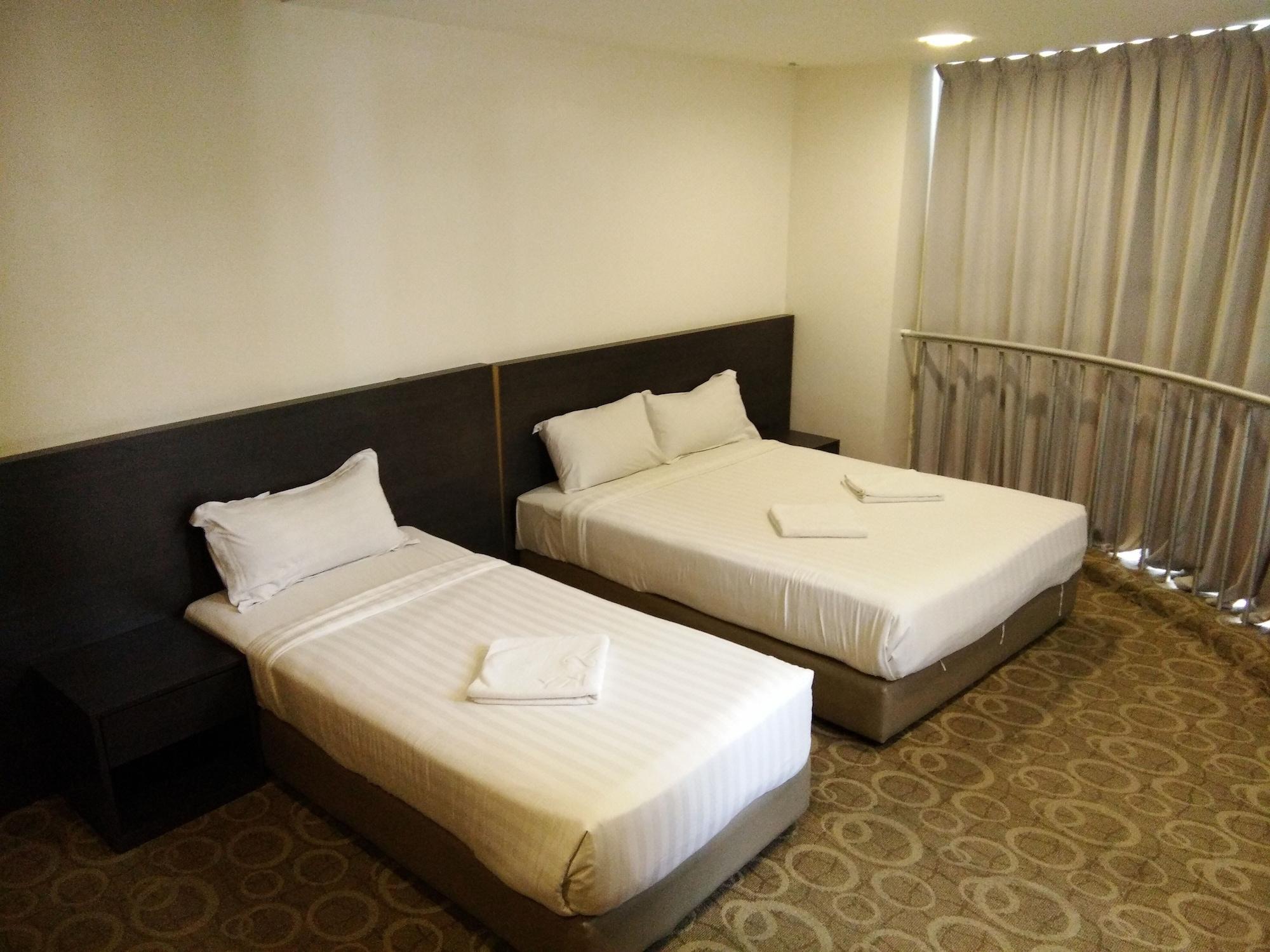 Stanton Gaya Hotel Κότα Κιναμπαλού Εξωτερικό φωτογραφία