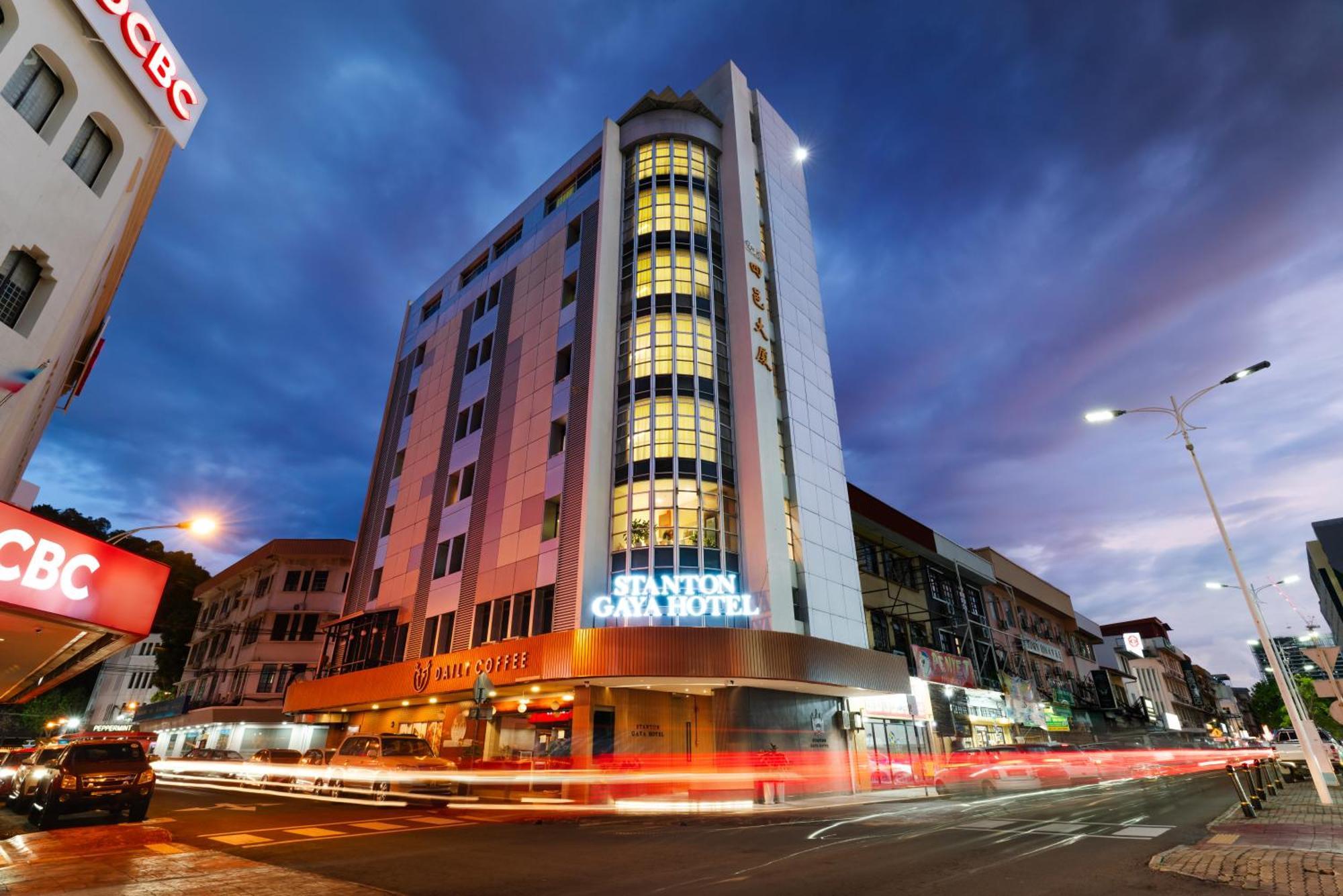 Stanton Gaya Hotel Κότα Κιναμπαλού Εξωτερικό φωτογραφία