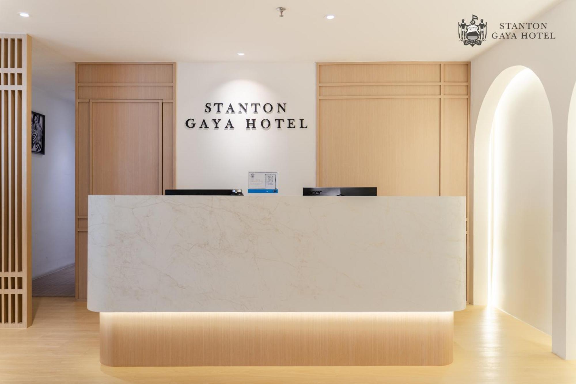 Stanton Gaya Hotel Κότα Κιναμπαλού Εξωτερικό φωτογραφία