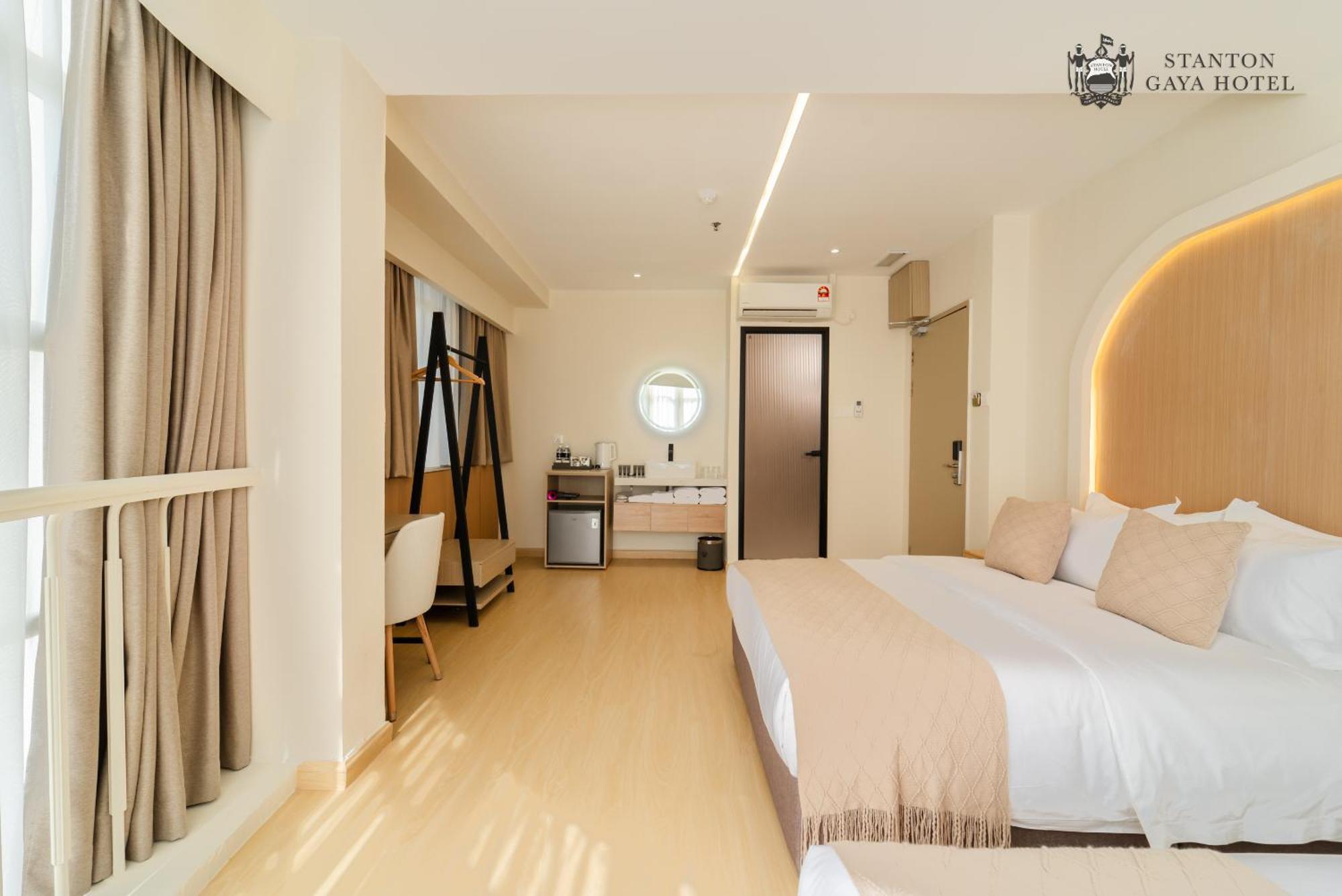 Stanton Gaya Hotel Κότα Κιναμπαλού Εξωτερικό φωτογραφία