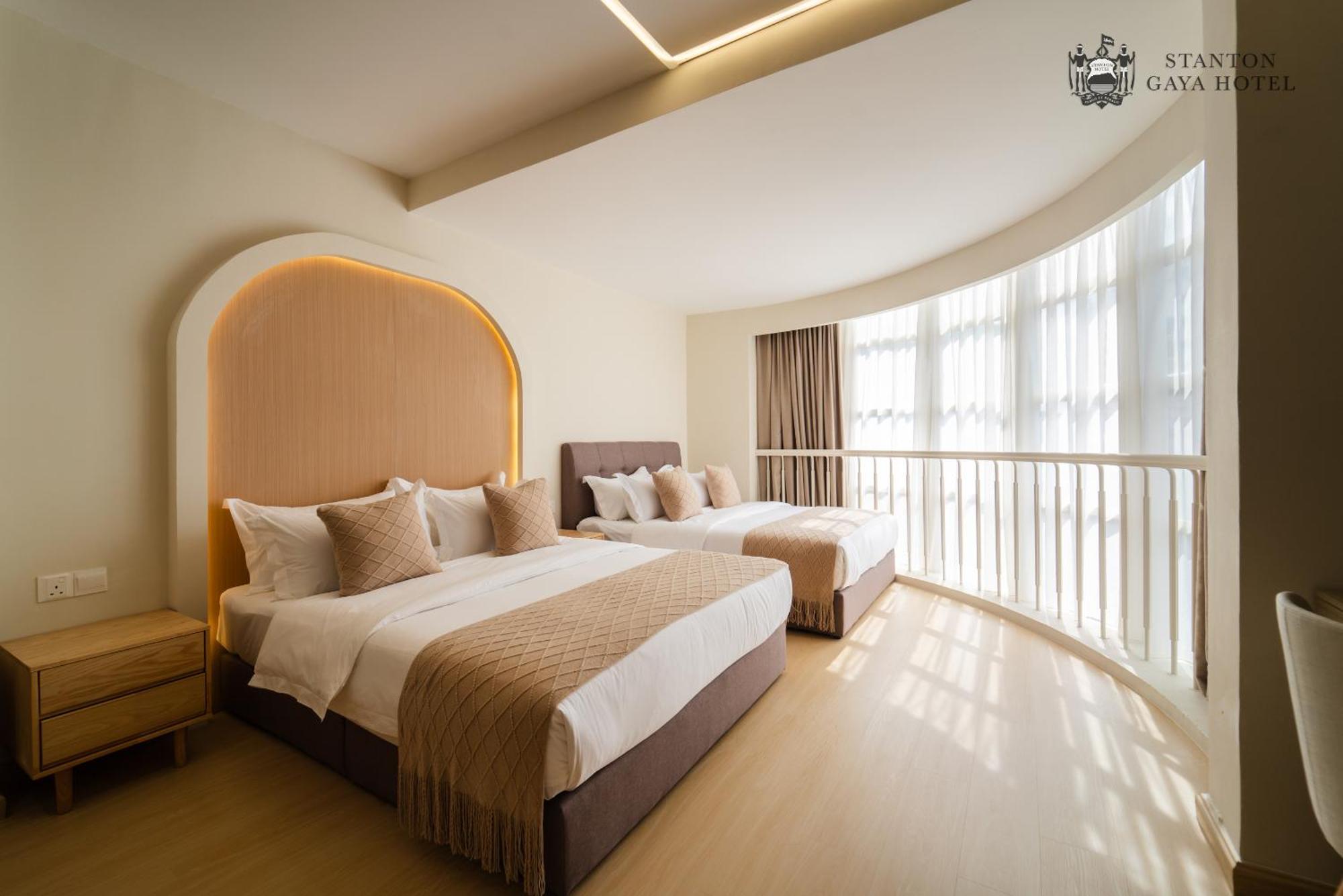 Stanton Gaya Hotel Κότα Κιναμπαλού Εξωτερικό φωτογραφία