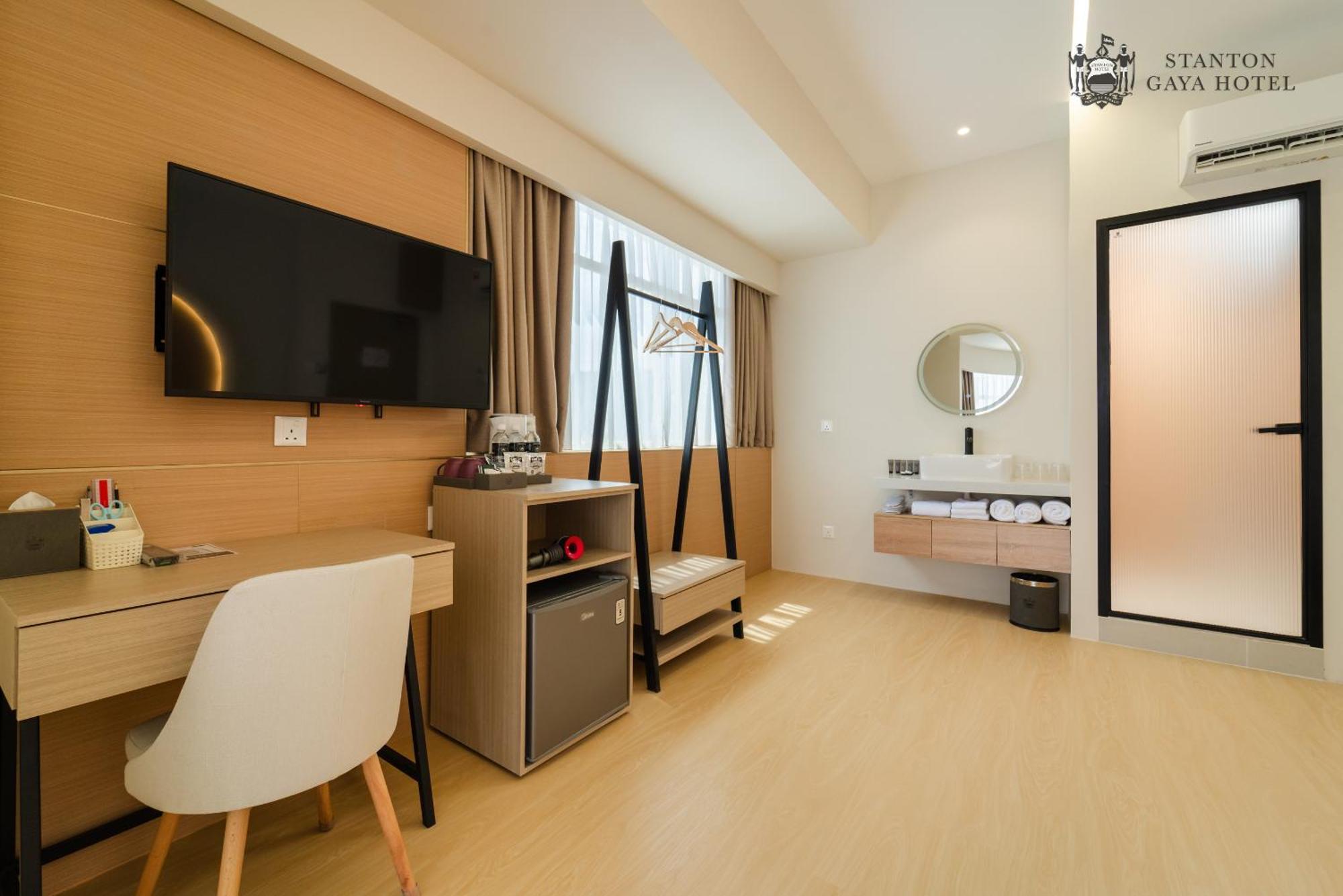 Stanton Gaya Hotel Κότα Κιναμπαλού Εξωτερικό φωτογραφία