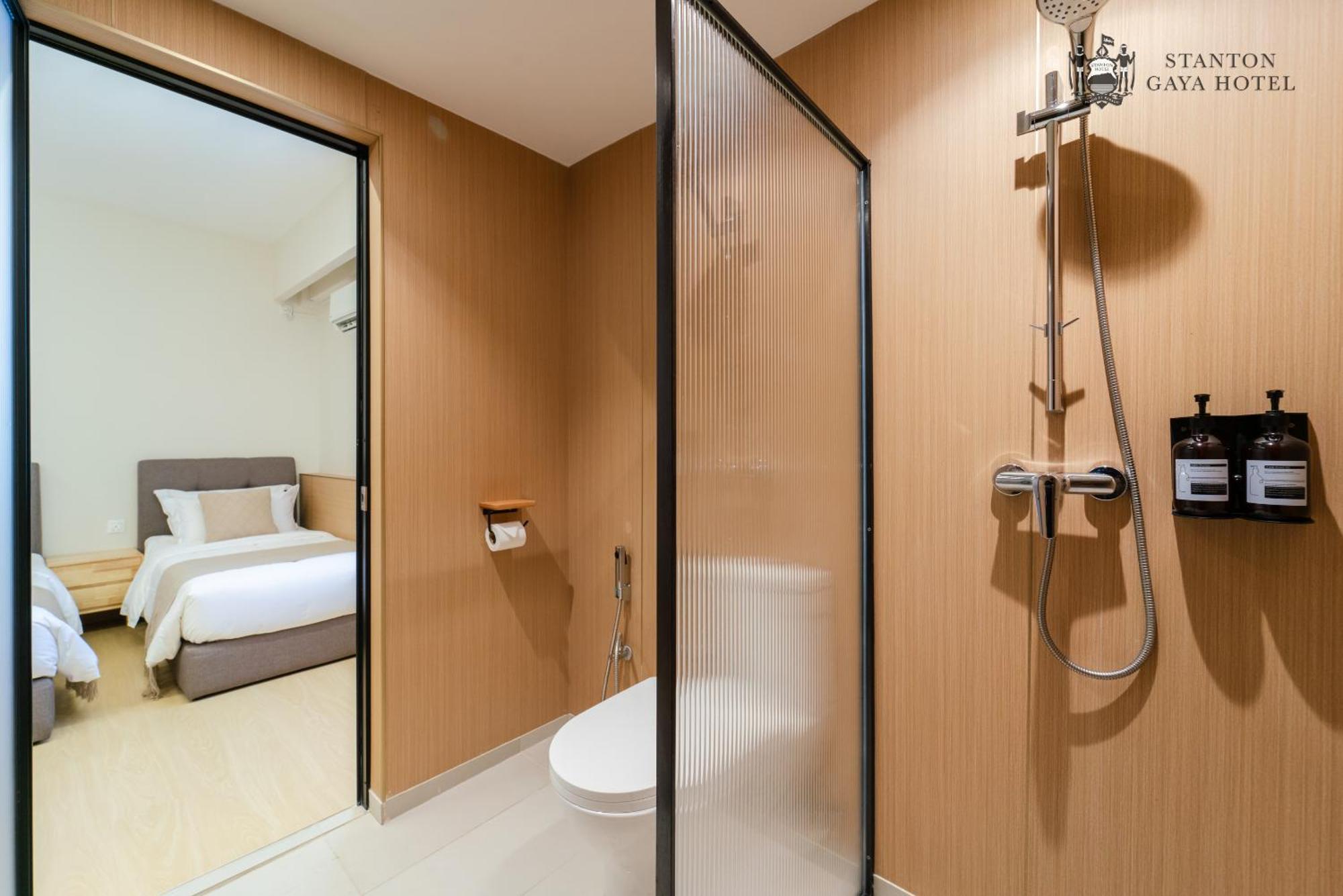 Stanton Gaya Hotel Κότα Κιναμπαλού Εξωτερικό φωτογραφία
