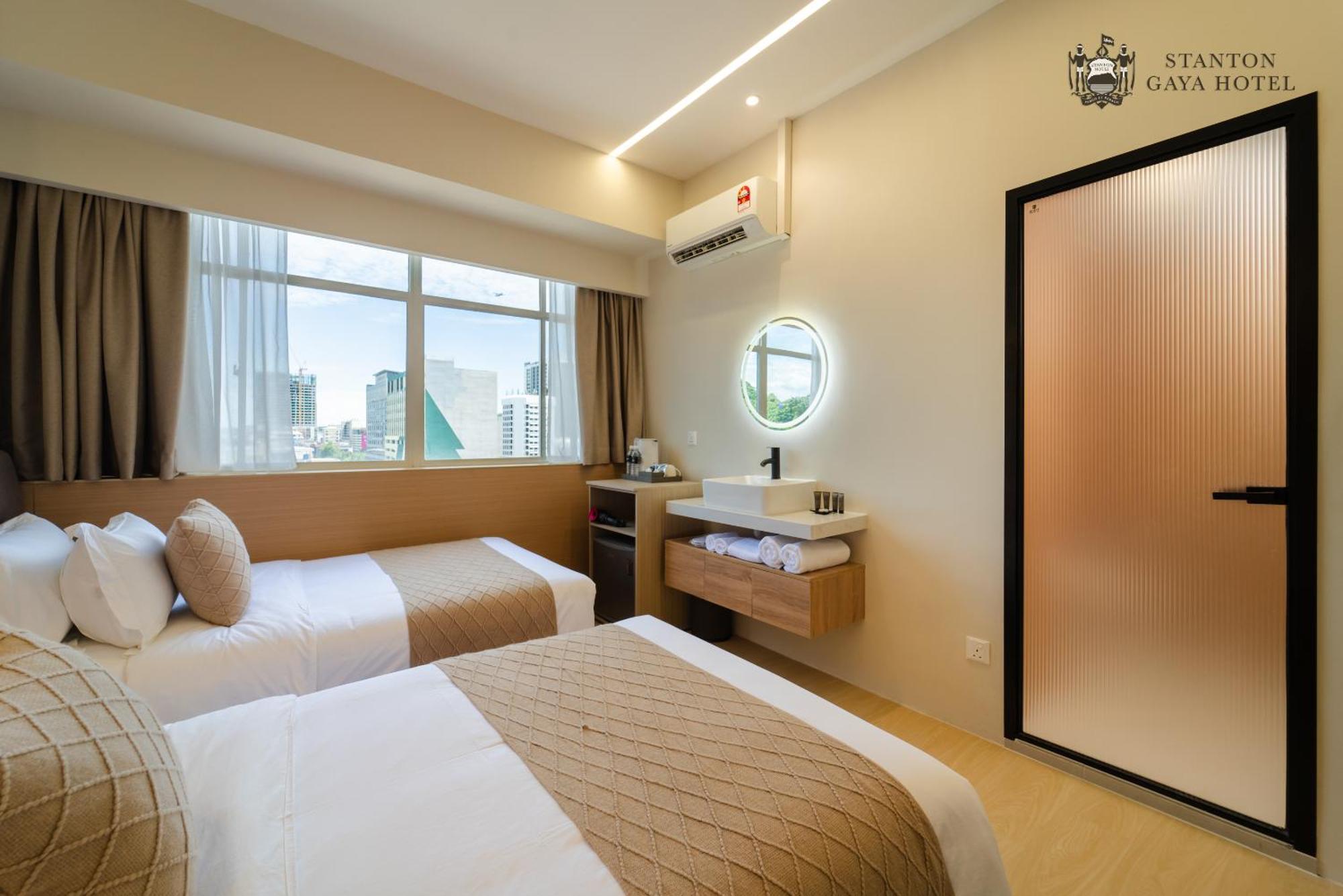 Stanton Gaya Hotel Κότα Κιναμπαλού Εξωτερικό φωτογραφία