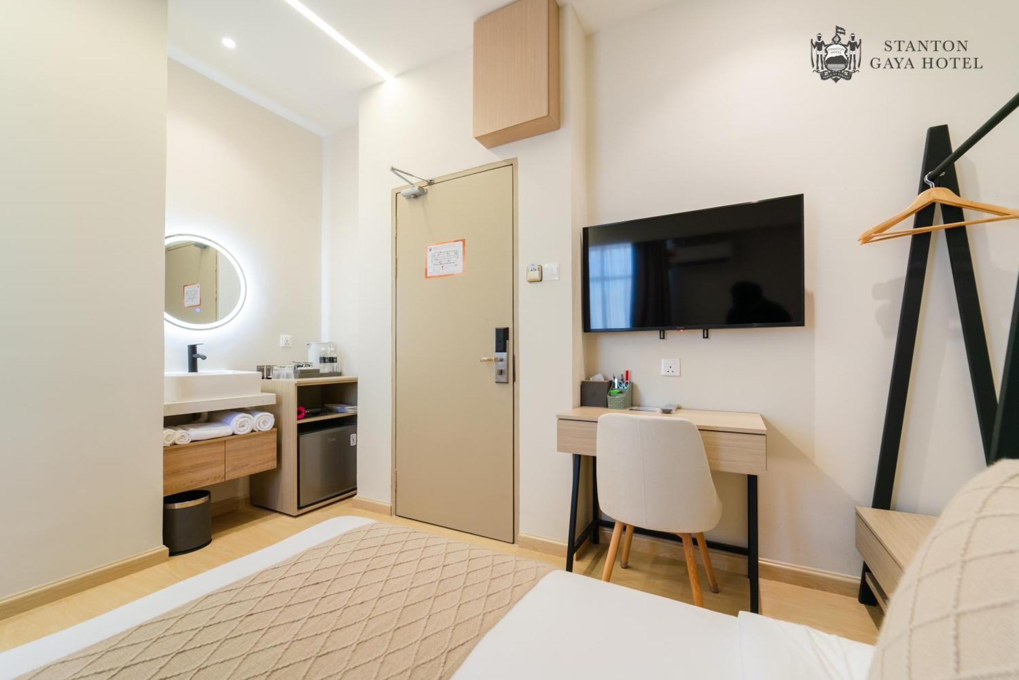 Stanton Gaya Hotel Κότα Κιναμπαλού Εξωτερικό φωτογραφία