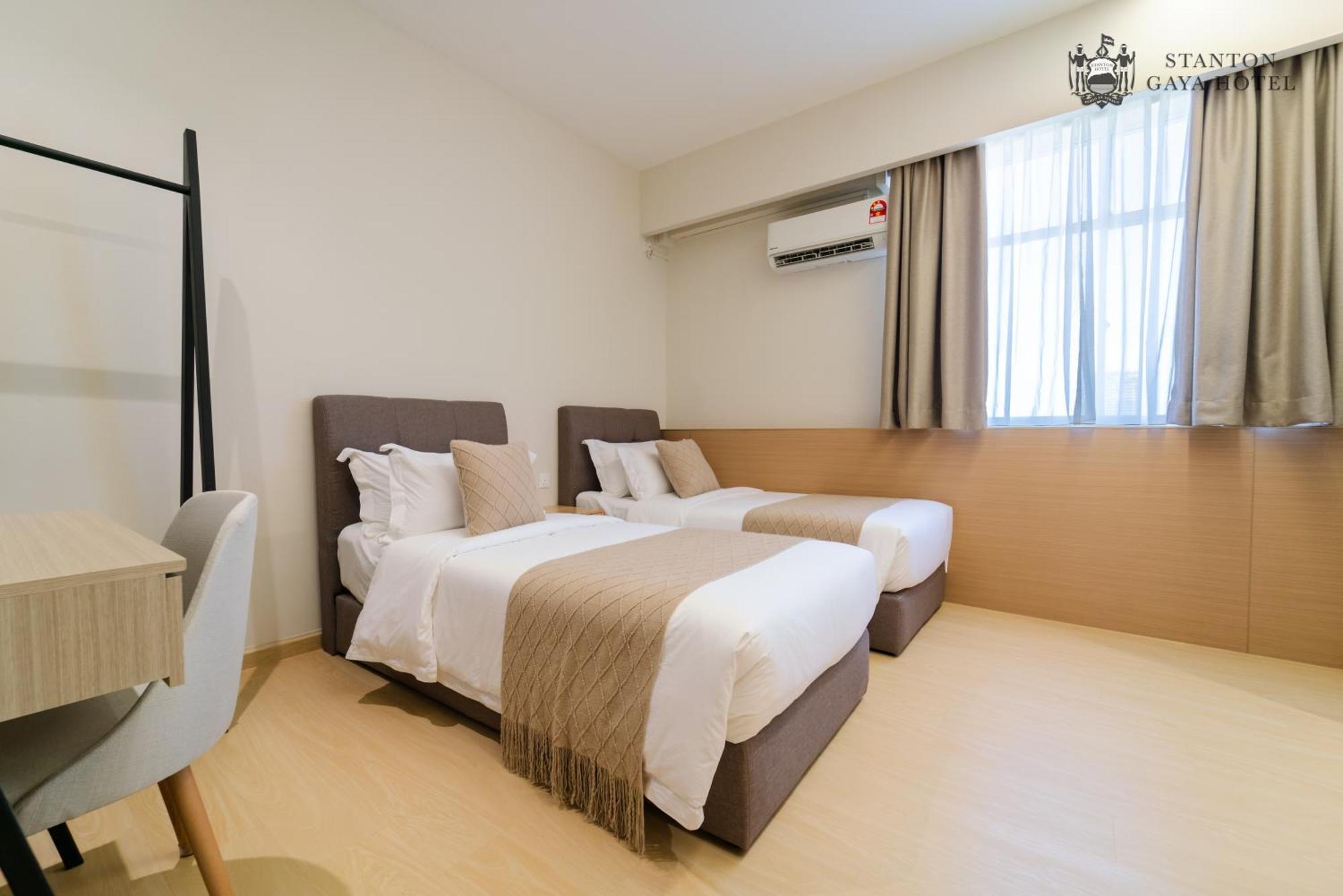 Stanton Gaya Hotel Κότα Κιναμπαλού Εξωτερικό φωτογραφία