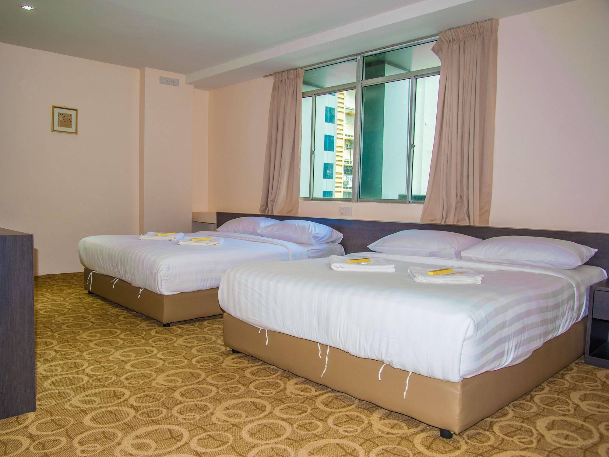 Stanton Gaya Hotel Κότα Κιναμπαλού Εξωτερικό φωτογραφία